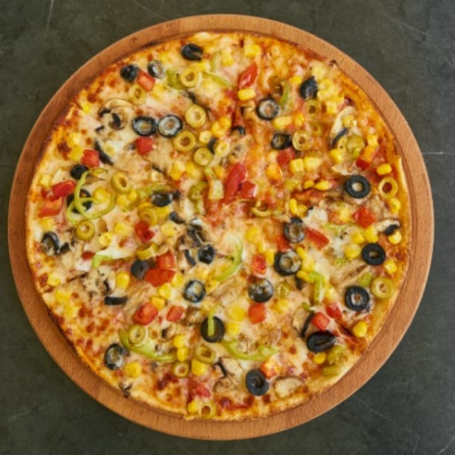 Veggie Lovers Pizza.
