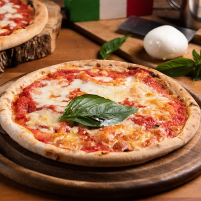 Margarita Pizza Lunch.
