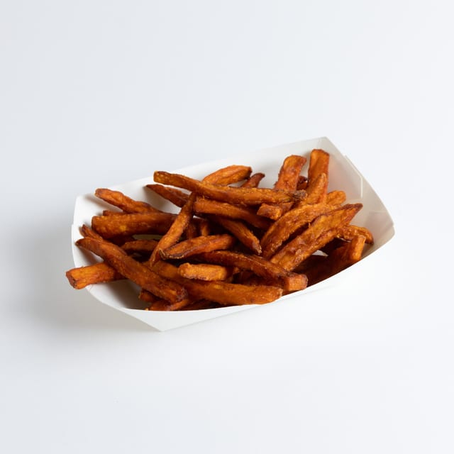Sweet Potato Fries Lunch.