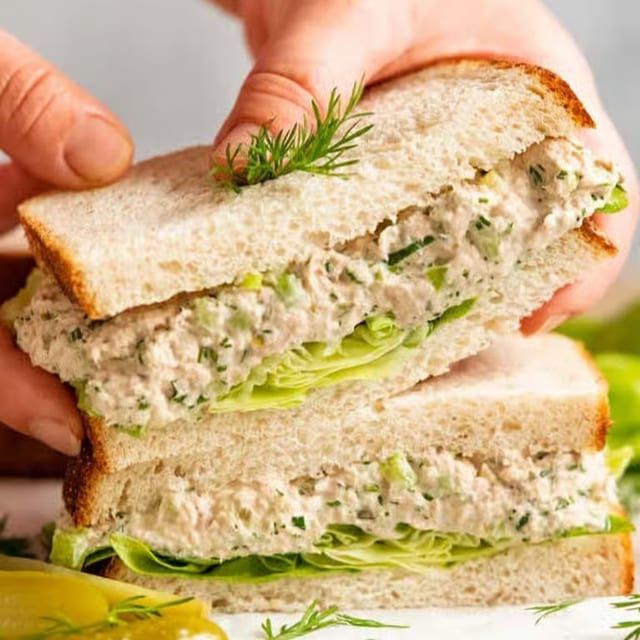 Tuna & Cheese Sub.