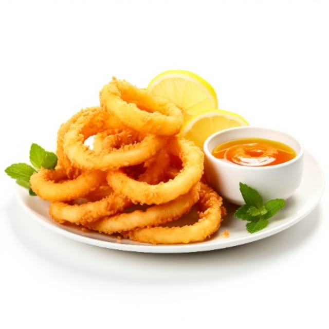 Fried Calamari Lunch.
