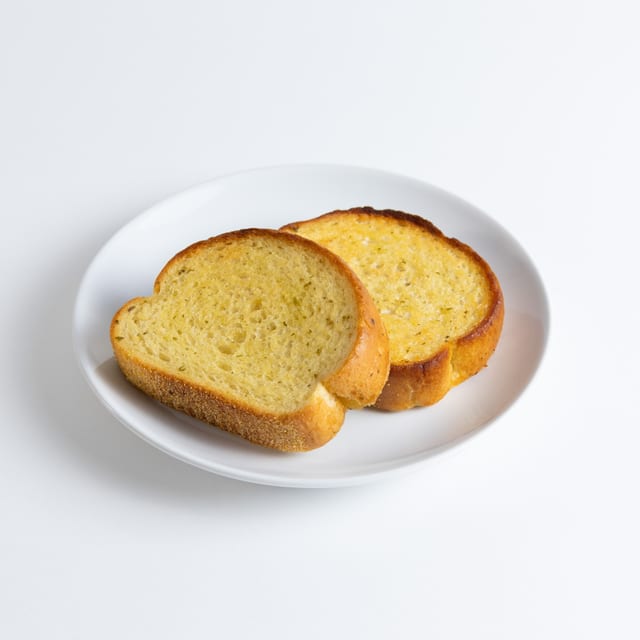Garlic Bread Lunch.