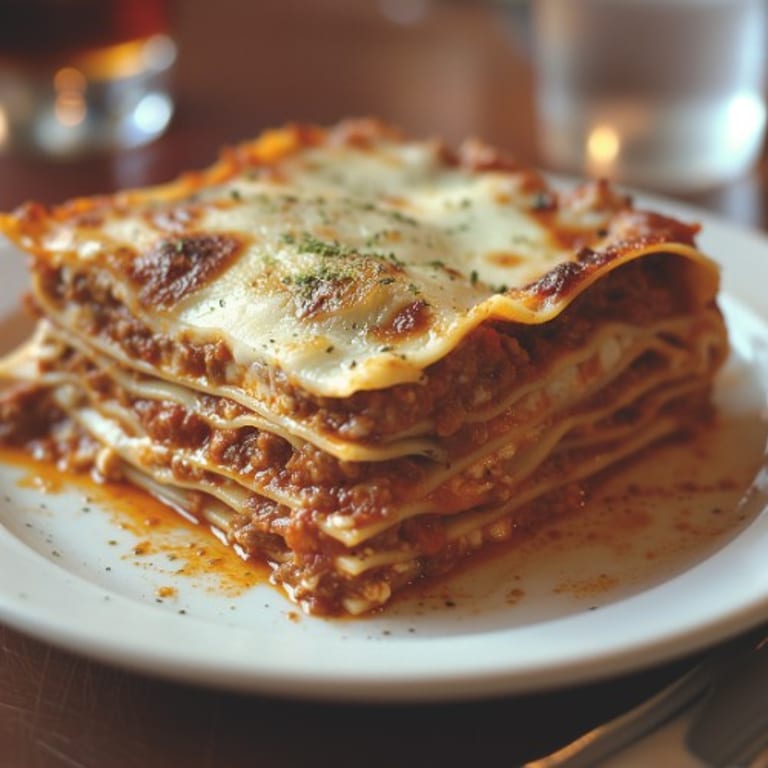 Indulge in Our Lasagna