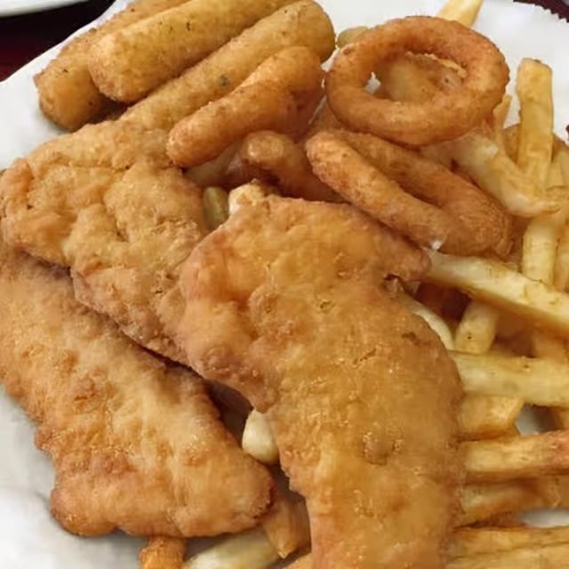 Appetizer Combo Lunch.