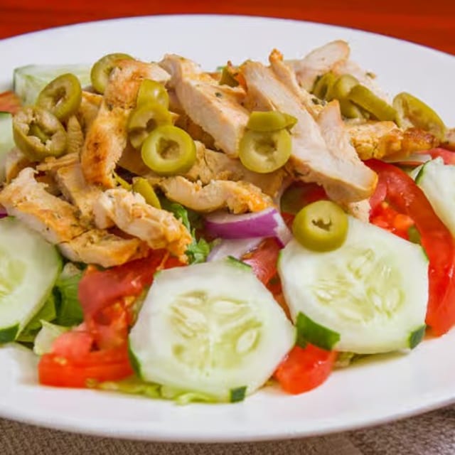 Garden Salad Lunch.
