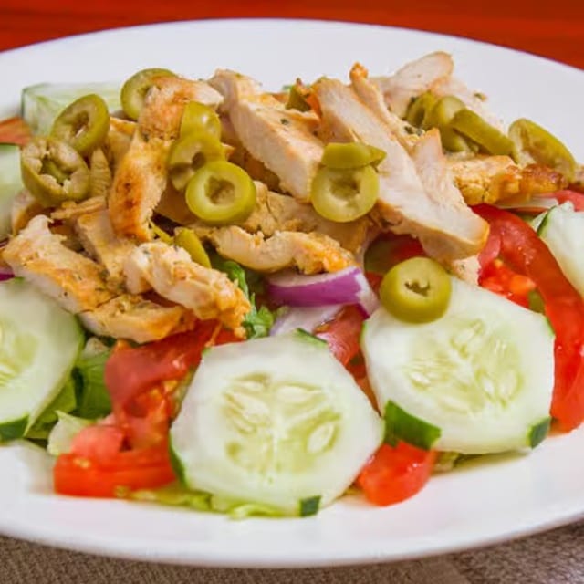 Chef's Salad Lunch.