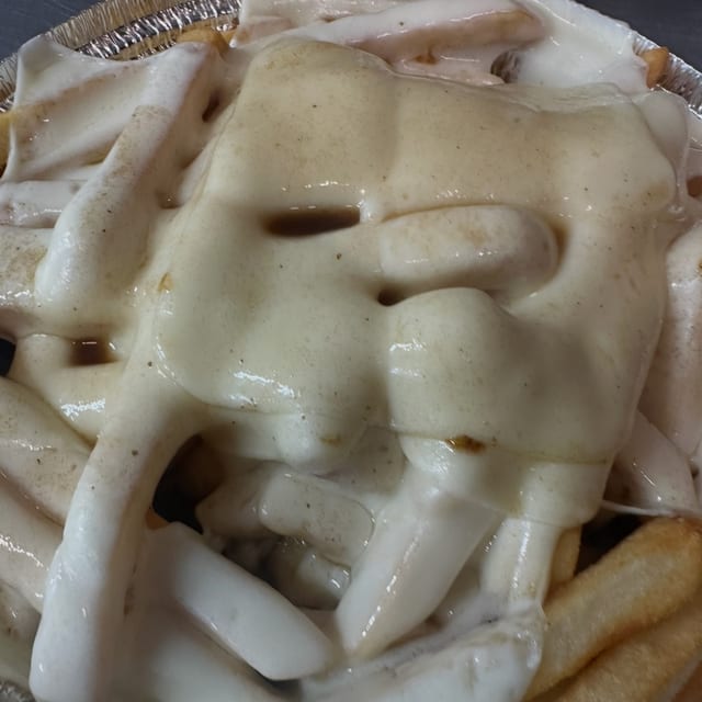 Disco Fries Lunch.
