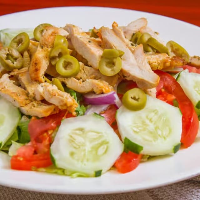 Tossed Salad Lunch.
