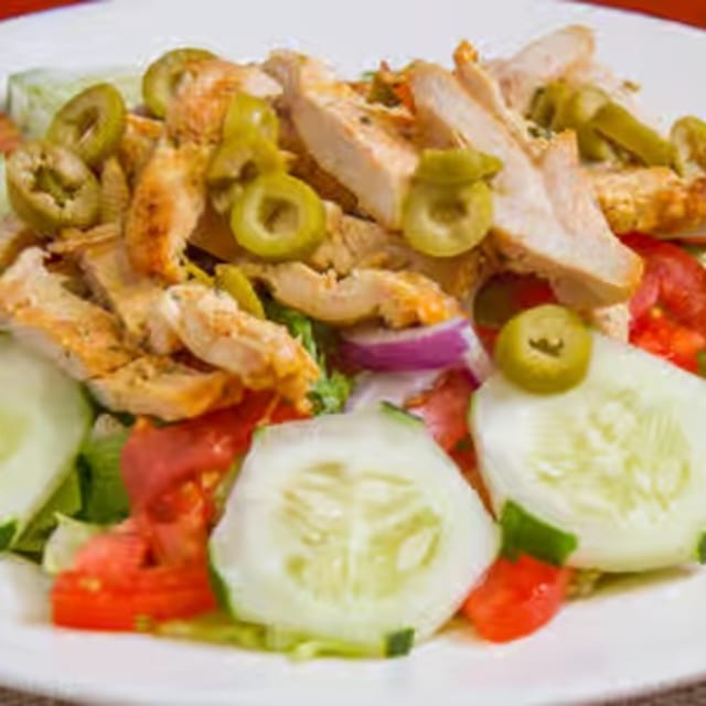 Antipasto Salad Lunch.