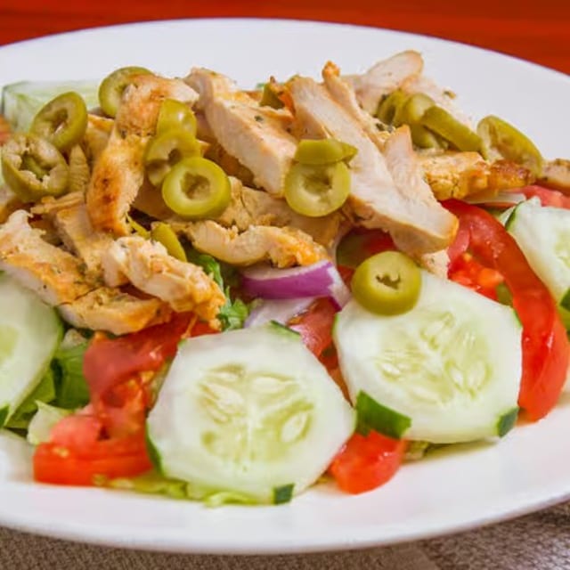 Tuna Salad Lunch.