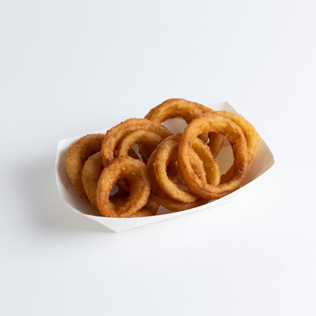 Onion Rings Lunch.