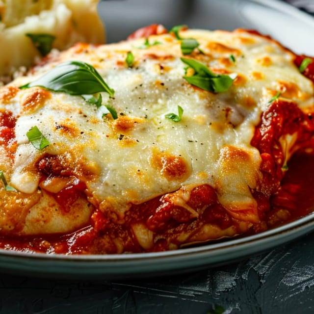Parmigiana Lunch.