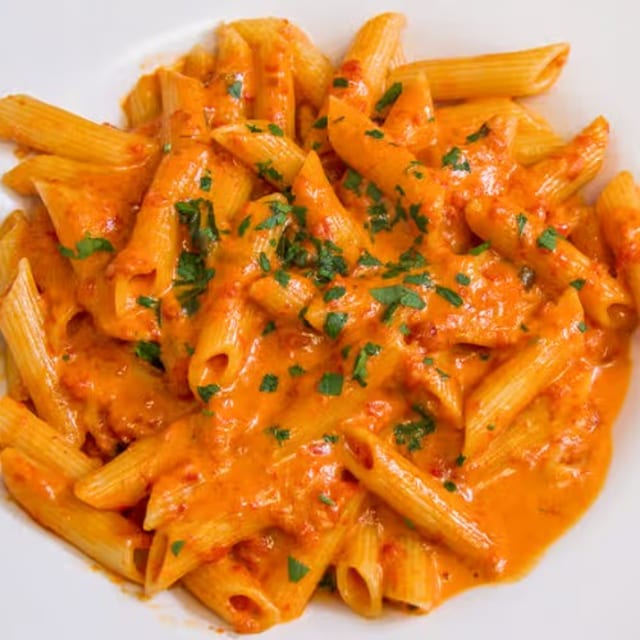 Penne Alla Vodka.