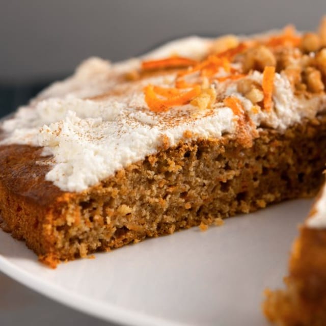 Carrot Cake Lunch.