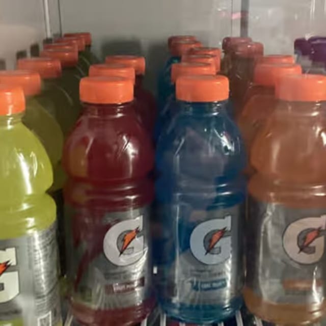 Gatorade Lunch.