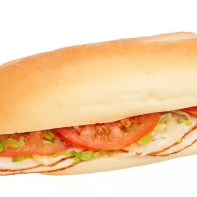 Turkey & Cheese Sub Lunch.