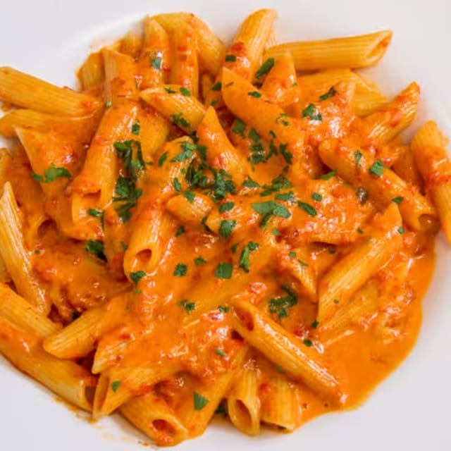 Penne Alla Vodka Lunch.