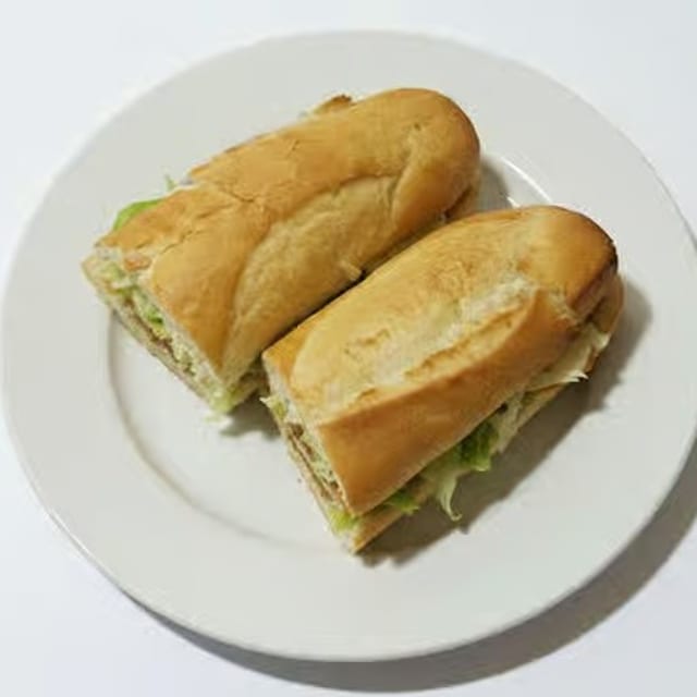 Chicken Cutlet Sub Lunch.