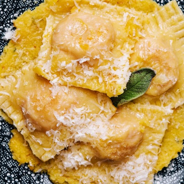 Cheese Ravioli Lunch.