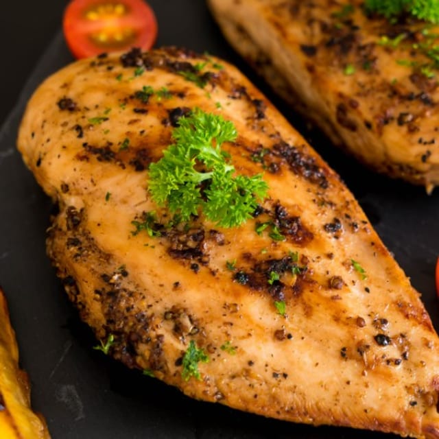 Side of Grilled Chicken Lunch.