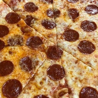 Pepperoni Pizza Slice