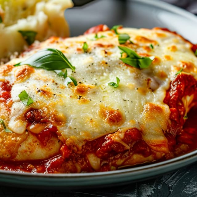 Parmigiana.