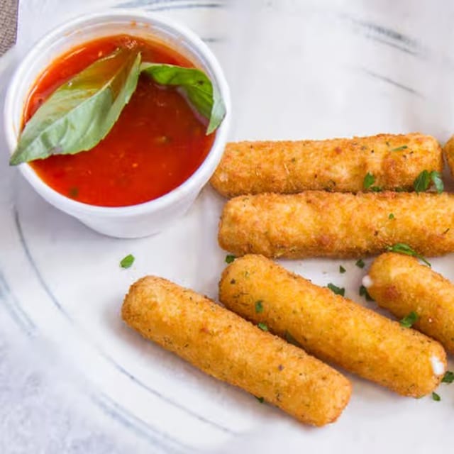 Mozzarella Sticks.