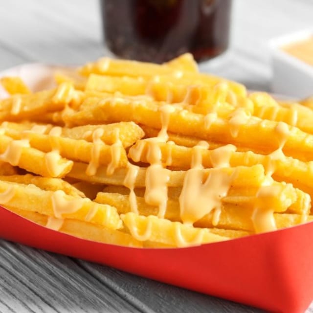 Cheese Fries Lunch.