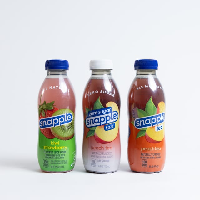 Snapple Lunch.