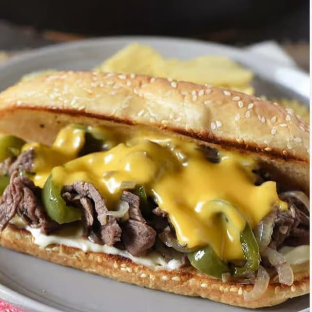 Cheesesteak Sub.