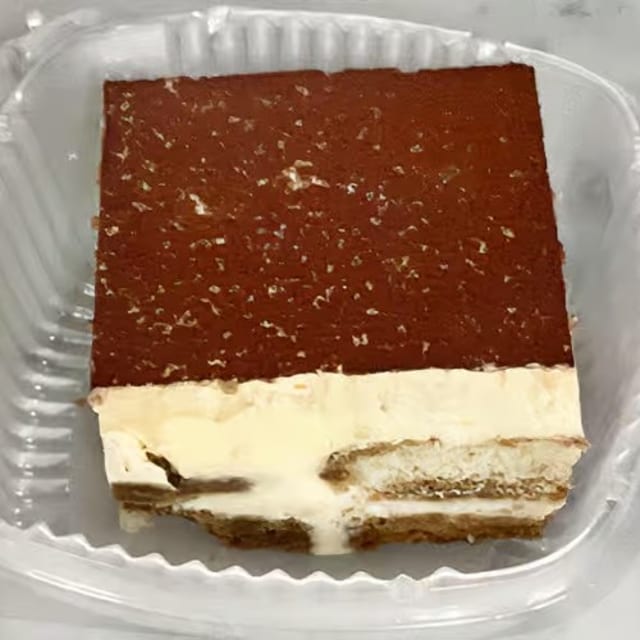 Tiramisu Lunch.