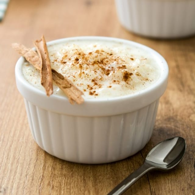 Rice Pudding.