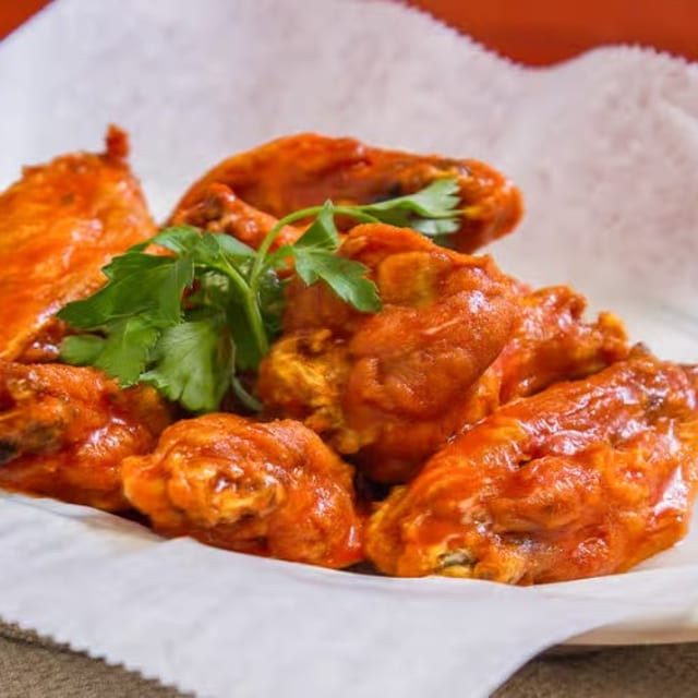 Buffalo Wings Lunch.