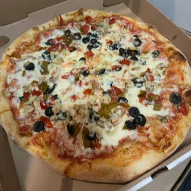 Special Pizza Lunch.