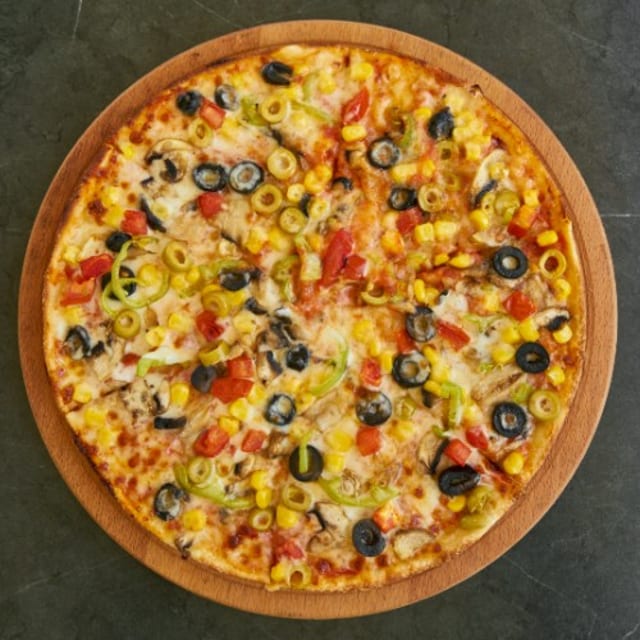 Veggie Lovers Pizza Lunch.