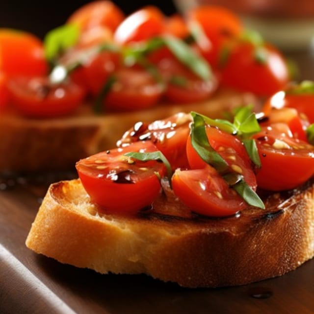 Bruschetta Lunch.