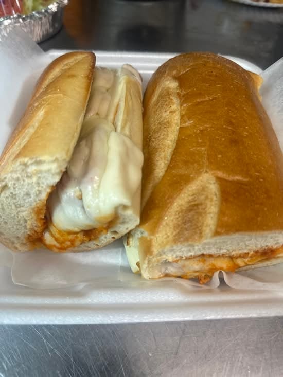 Meatball Sub.