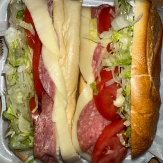 Ham, Salami & Provolone Sub