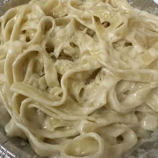 Fettuccine Alfredo
