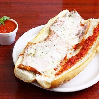 Chicken Parmigiana Sub Lunch